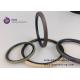 GSF BSF Bronze PTFE rubber o-ring hydraulic compact piston seals double acting glyd rings brown green color