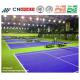 CN-S01 Silicon PU Tennis  Flooring and of High Quality and Anti-Slid and Anti-UV