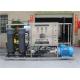 Energy Saving 1000lph Water Treatment Equipment / Reverse Osmosis Machine