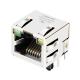 Amphenol RJHSE-5384 Compatible LINK-PP LPJE101AHNL 1X1 Port RJ45 Jack Without Integrated Magnetics Tab Up Green/Yellow LED