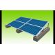 Home Solar Rail Flat Roof Solar Mounting System / PV Panel Mounting Structures
