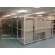 Hard wall/soft wall clean room Modular cleanroom China