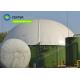 Glass Lined Steel Industrial Water Tanks For Mine Field Drinking Water Storage Project