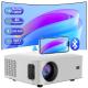 30-120 Inch T9 Projector Mini For Bedroom 200W 50/60HZ Durable