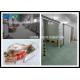Low Temperature Frozen Food Storage Warehouses For Seafood -50C~-60C