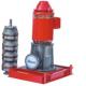 NM Fire UL listed 750 GPM Vertical Turbine Pump with Electric Motor Driven