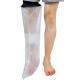 TPU Waterproof Leg Cast Cover , ISO13485 Short Leg Cast Cover