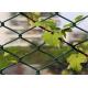 9 Gauge 1m Width 3mm Pvc Coated Chain Link Fence