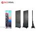 640x1920mm IP Series LED Poster Indoor Display with IP40/IP21 Rating Standing Frame Perfect for Commercial Presentations