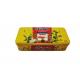 Wholesale CMYK Printed Candy Metal Tin Container with Recyclable Tinplate