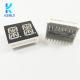 2 Digits LED 14 Segment Display 0.56 Inch Common Anode And Common Cathode