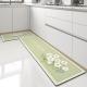 Square Kitchen Floor Mats 45*75cm /45*150cm Waterproof Anti-Slip PVC Bathroom Runner