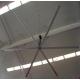 Garage airport 6m diameter industrial Ceiling Fans HVLS Large Air Aerodynamic