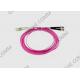 10GB LC to ST Duplex Multi Mode OM4 Violet Fiber Optic Ftth Cable
