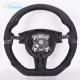 Smooth Leather Porsche Carbon Fiber Steering Wheel 3K 6K 12K Weave