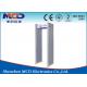 Economical Door Frame Arch Walkthrough Metal Detector Gate Type MCD -100A