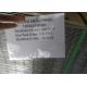 3.15mm Welded Wire Mesh Panels 50 X 50mm Aperture Galvanized For Fence