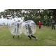 0.7mm TPU Human Bubble Ball / Inflatable Bumper Ball For Outdoor Activity