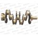 Komatsu 4D95 High Performance Marine Crankshafts , Cross Drilled Crankshaft For Forklift 6204-33-1100