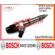 BOSCH 0445120348 Original Diesel Fuel Injector Assembly 0445120348 T410631 For PERKINS Engine