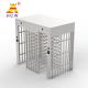 HCW Full Height Turnstile Waterproof Face Recognition Durable Access Control System