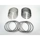 High Duty Oil Control Rings For Hino Piston Ring FE6TA MK250 108.0mm 3+2+4 6 No.Cyl