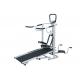OEM Foldable Running Treadmill Training Twisting Machine Sit Ups With Led Screen
