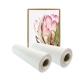 Aqueous Dye Ink Printing 420gsm Polycotton Canvas For Inkjet Printing