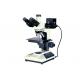 Upright Metallurgical Microscope , Vertical Illumination Reflected Light Microscope