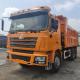 Heavy 6X4 with 20cbm Bucket Dimension and 300L Fuel Tanker Second Hand 10 Tyre Dump Truck