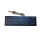 2.5m Cable PS2 SS304 Panel Mounted Keyboard IP65 Track Pad