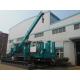 Precast Concrete Pile Driver Machine 12T Lifting Crane No Air Pollution