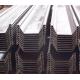 Type 2 Type 3 Steel Pile High-Strength U-Shape For Structural Roofing & Platform