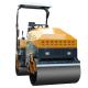 High Vibration Double Drum Road Roller Two Thousand Dollars 70Hz Vibration Frequency
