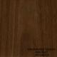 Crown Grain Dark Brown Color Walnut Wood Veneer For Cabinet Face 2500-3100mm Customized