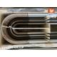 ASTM A213 / ASME SA213 TP304 Stainless Steel Seamless U Bend Tube
