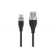 OCC Silicon 480Mbps Type C To Lightning Cable 5V3A Quick Charge