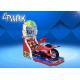 Amusement Indoor Playground Stunt Car Racing Simulator Game Machine with LED Light Effect