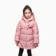 Kids Baby Fashion Winter Boutique Clothing Windproof Waterproof 3 In 1 Down Coat Girls Hooded Parka