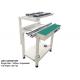 350mm SMT Conveyor 2m 2.5m Length PCB SMT Machine With Plate