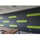 12mm Classroom PET Felt Acoustic Panel , Decorative Felt Wall Panels