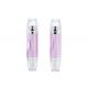 UKA60 Luxury Two End Dual Chamber 15ml*2 Airless Lotion Bottle ABS AS Container