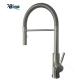 Single Handle 360 Pull Down Stainless Steel Faucet