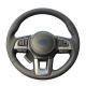 Best Selling Hand Sewing Car Interior Accessories Auto Leather Steering Wheel Cover for Subaru Legacy Outback XV Forester
