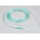 Disposable PVC Medical Grade Tubing Nasal Oxygen Cannula For Adult Child Infant