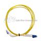 Single Mode ORC duplex Fiber Optic Patch Cord With Flexible Boot