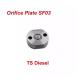 Toyota 23670-0l090 Denso Nozzle SF03 Control Valve Orifice Plate BGC2 23670-0L090/30400/ 09350/39365