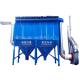 Portable Stainless Steel Pulse Jet Wood Dust Collector with 132*2000mm Filter Bag Size