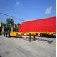 Heavy Duty Flatbed Cargo Shipping Container Trailer with 9.00*22.5/8.00-20/8.5-20 Rim