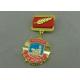 Zinc Alloy Die Casting Custom Awards Medals , Military Medals With Hard Enamel